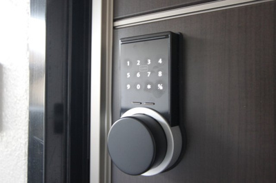 【玄関】 | ローレルⅡＡ | スマートロックです