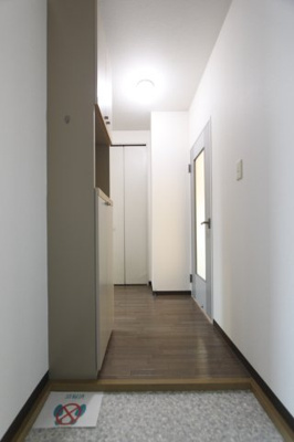 【玄関】 | ローレルⅡＡ | シンプルで使いやすい玄関です