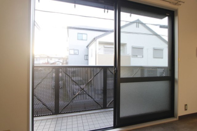 【展望】 | ローレルⅡＡ | リビングからの眺望です