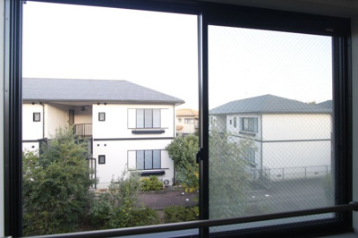 【展望】 | ローレルⅡＡ | 洋室からの眺望です