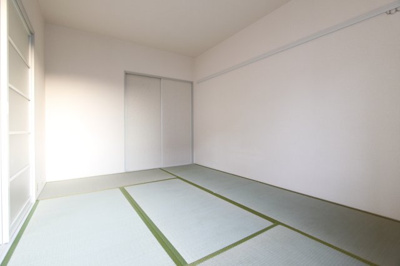 【和室】 | ローレルⅡＡ | 落ち着いた雰囲気の和室付きです