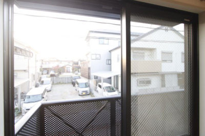 【展望】 | ローレルⅡＡ | 和室からの眺望です