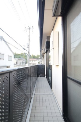 【バルコニー】 | ローレルⅡＡ | バルコニーがあります