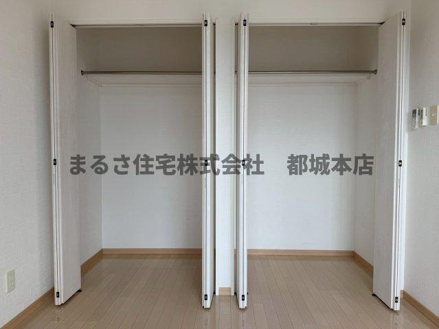 スカイコート大王の収納