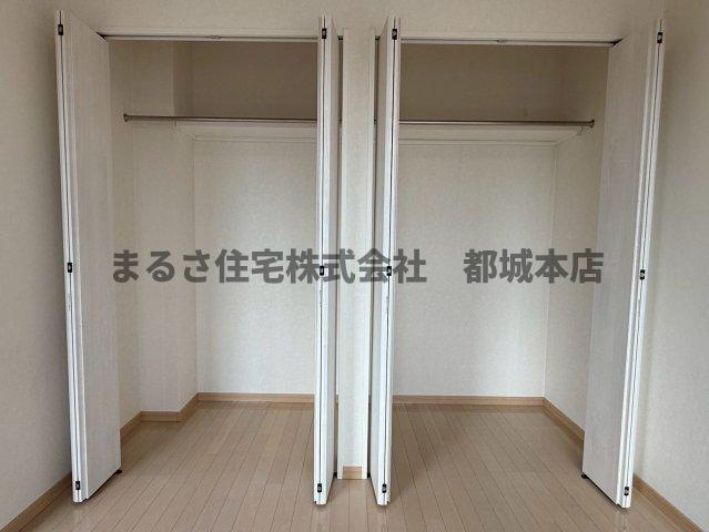 スカイコート大王の収納