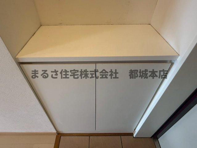 スカイコート大王の収納