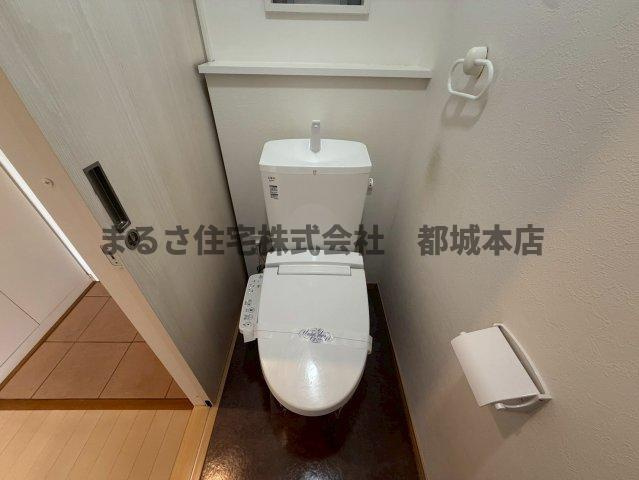 スカイコート大王のトイレ