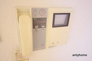 プレサンス梅田フロンティア　仲介手数料無料のセキュリティ