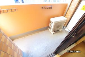 プレサンス梅田フロンティア　仲介手数料無料のバルコニー