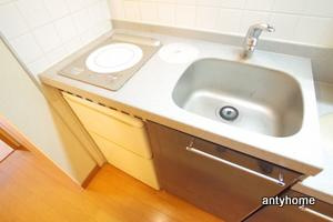 プレサンス梅田フロンティア　仲介手数料無料のキッチン