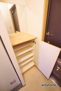 プレサンス梅田フロンティア　仲介手数料無料の玄関