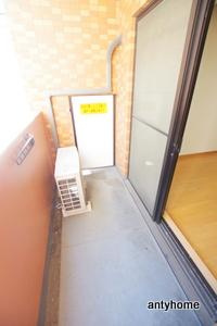 プレサンス梅田フロンティア　仲介手数料無料のバルコニー