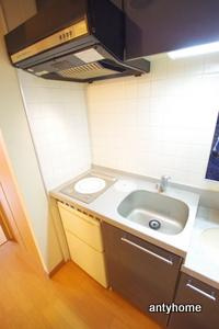 プレサンス梅田フロンティア　仲介手数料無料のキッチン