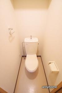 プレサンス梅田フロンティア　仲介手数料無料のトイレ