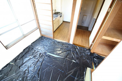 【寝室】 | 酒井マンション