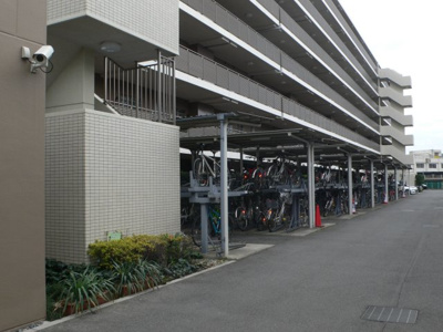【その他共用部分】 | 日神パレステージ籠原 | 駐輪場