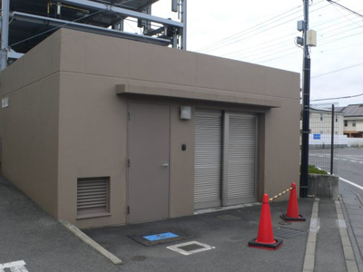 【その他共用部分】 | 日神パレステージ籠原 | ゴミ置き場