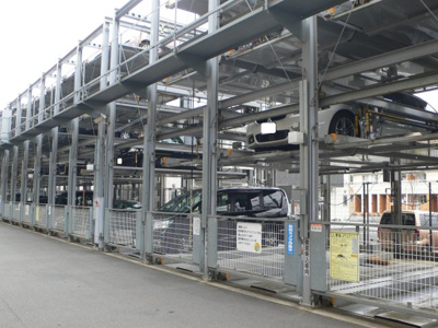 【駐車場】 | 日神パレステージ籠原