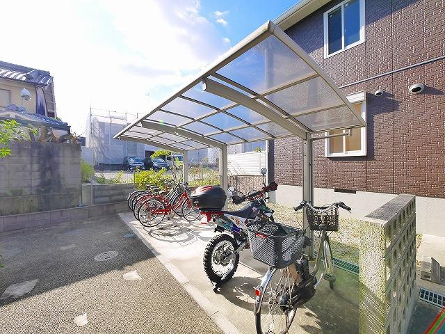 グレイスコートＤ・Ｅ・Ｆのその他共用部分|駐輪場