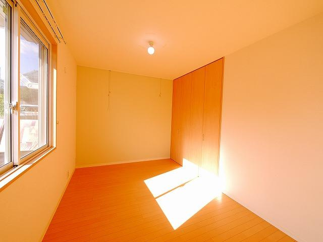 グレイスコートＤ・Ｅ・Ｆの洋室|ゆったりした洋室です