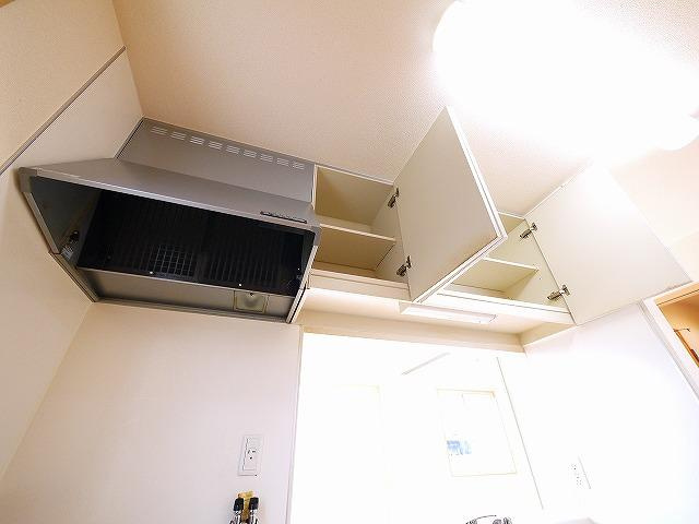 グレイスコートＤ・Ｅ・Ｆのキッチン|お料理しやすいキッチンです