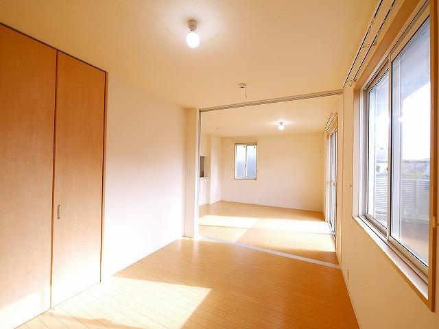 グレイスコートＤ・Ｅ・Ｆの洋室|きれいな洋室です