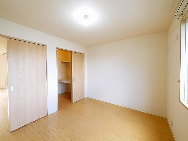 グレイスコートＤ・Ｅ・Ｆの洋室|ゆったりした洋室です