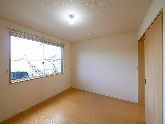 グレイスコートＤ・Ｅ・Ｆの洋室|落ち着いた色調の洋室です