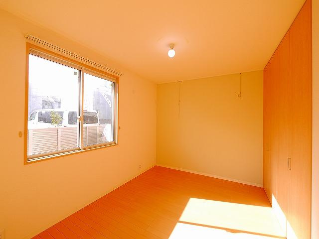 グレイスコートＤ・Ｅ・Ｆの寝室|寝室です