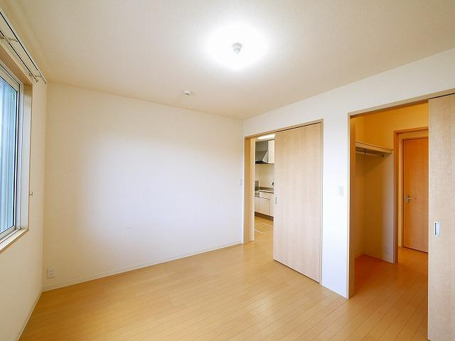 グレイスコートＤ・Ｅ・Ｆの洋室|コンパクトで使いやすい洋室です