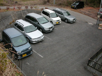 【駐車場】