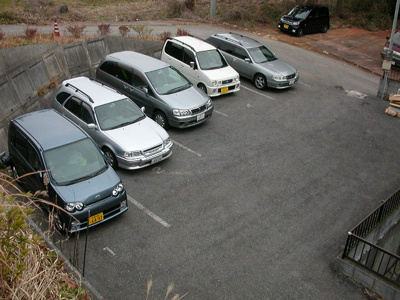 【駐車場】 | クレインヒル