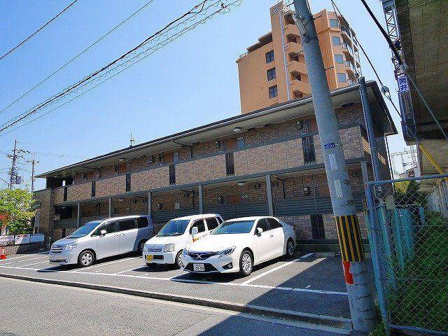 シンコーモナリエの外観|外はこのようになっています