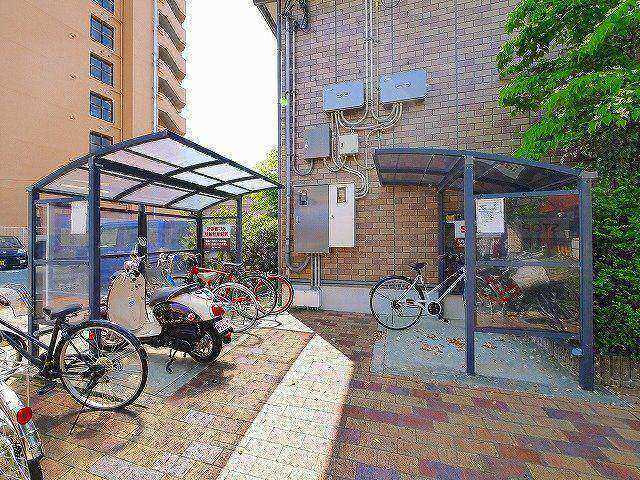 シンコーモナリエのその他共用部分|自転車置き場