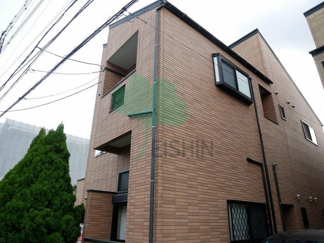 ハッピーフィールドの外観