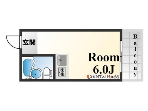 サンハイツ本山の間取り