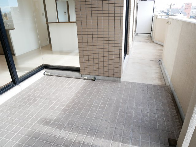 【バルコニー】 | 昭和グランドハイツ阿倍野