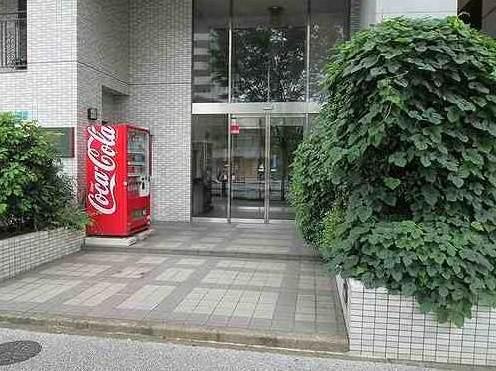 ライオンズステーションプラザ箱崎のエントランス