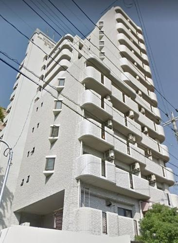 ライオンズステーションプラザ箱崎の外観