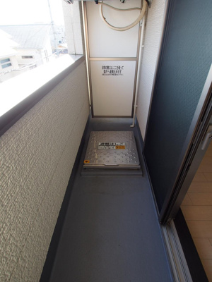 【バルコニー】 | スリーハーブズ狭山Ⅰ番館
