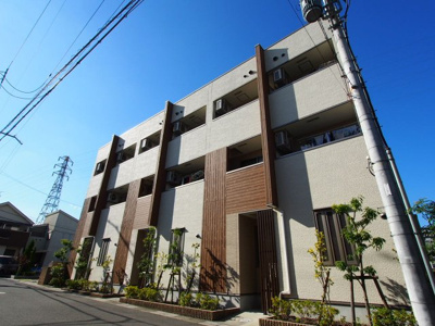【外観】 | スリーハーブズ狭山Ⅰ番館