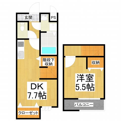 【間取り】 | スリーハーブズ狭山Ⅰ番館