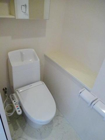 ＮＦコーポ1号館のトイレ