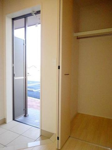 ＮＦコーポ1号館の収納