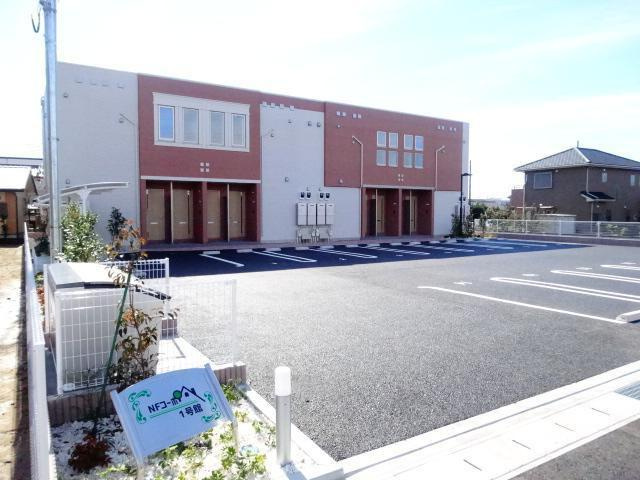 ＮＦコーポ1号館の外観