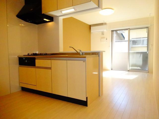 ＮＦコーポ1号館のキッチン