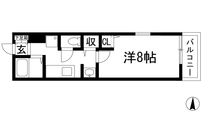【間取り】 | レトア豊島