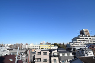 【展望】 | バルコニーからの眺望