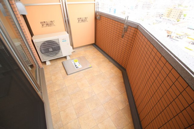 【バルコニー】 | プレジオ神戸WEST