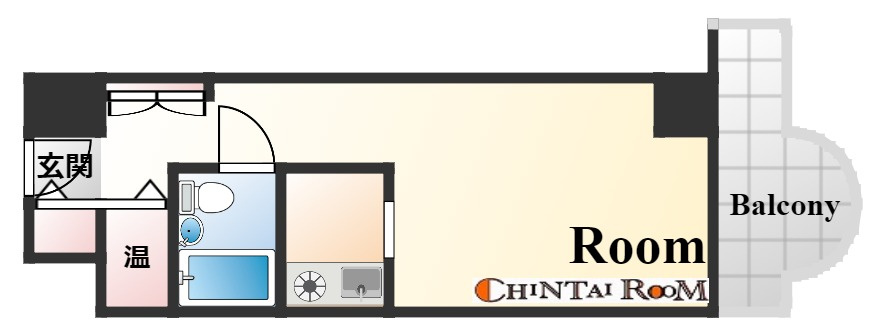 元町アーバンライフの間取り